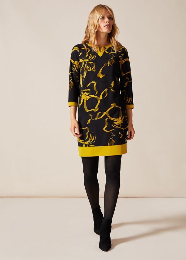 Phase Eight Regan Floral Print Dress