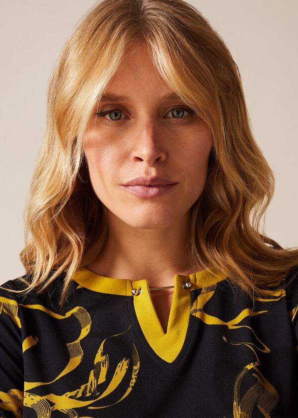 Phase Eight Regan Floral Print Dress