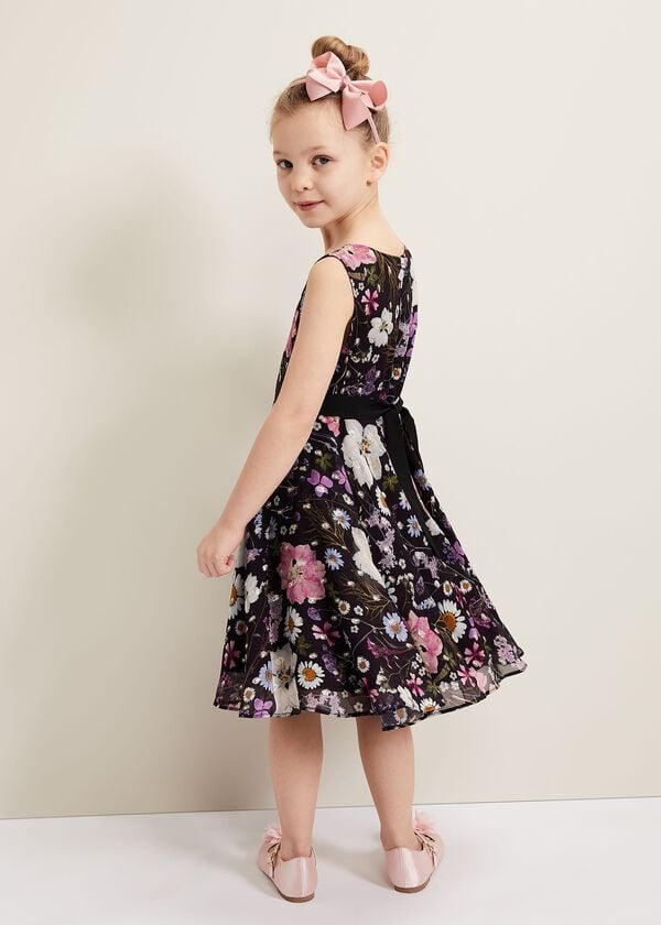 Phase Eight Remy Floral Shimmer Dress
