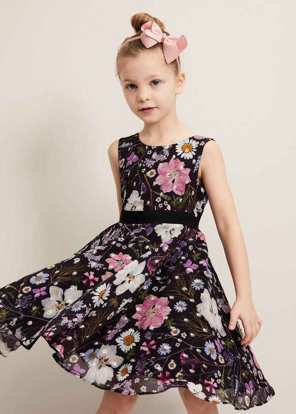 Phase Eight Remy Floral Shimmer Dress