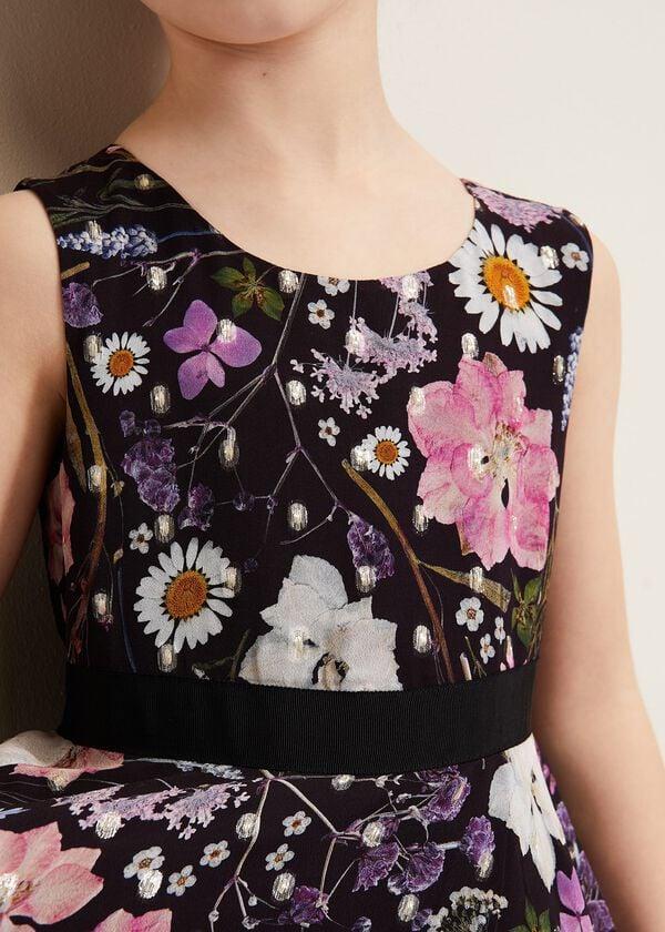 Phase Eight Remy Floral Shimmer Dress