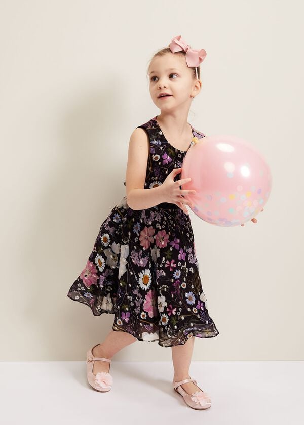 phase eight Remy Floral Shimmer Dress