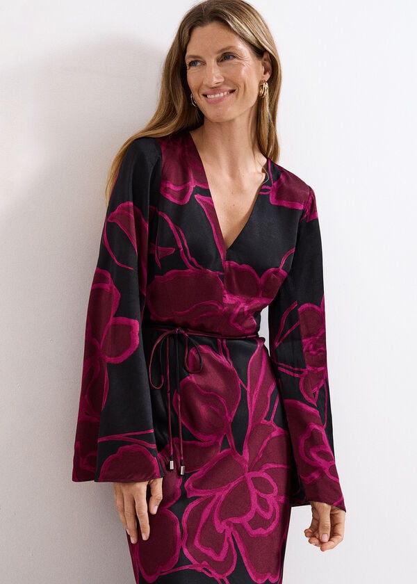 Phase Eight Rhea Floral Maxi Dress