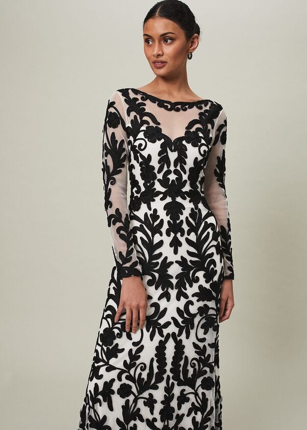 Phase Eight Ria Tapework Dress