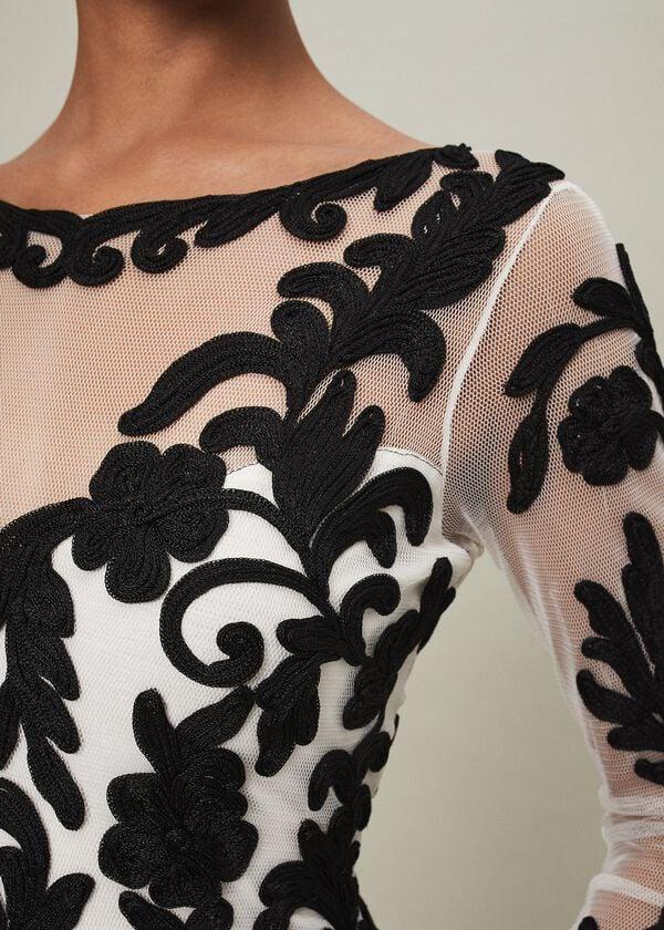 Phase Eight Ria Tapework Dress