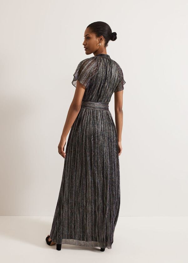 Phase Eight Riah Shimmer Maxi Dress