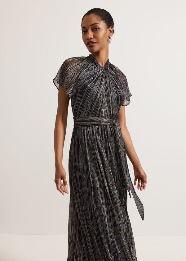 Phase Eight Riah Shimmer Maxi Dress
