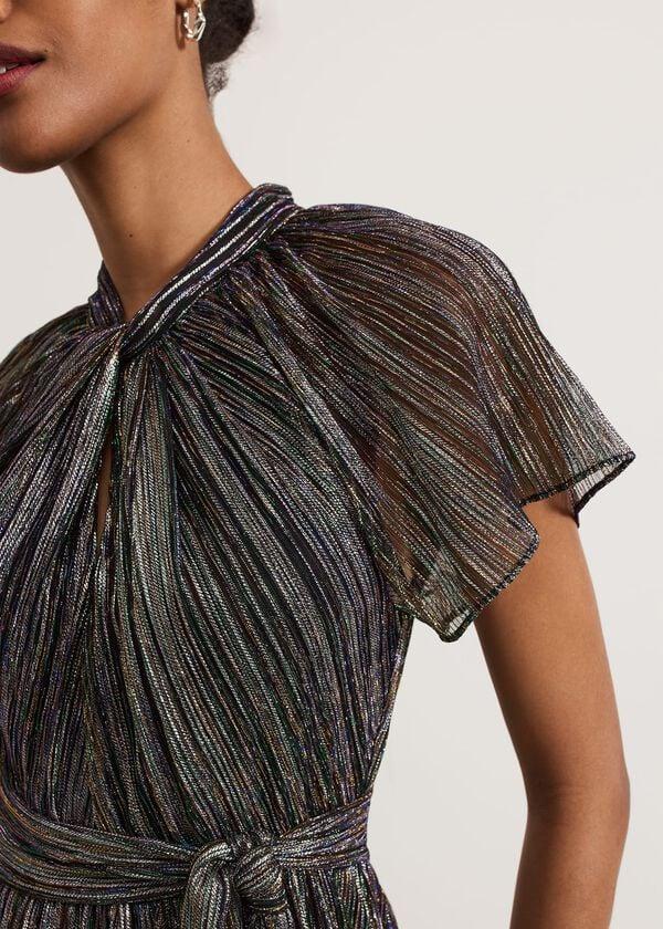 Phase Eight Riah Shimmer Maxi Dress