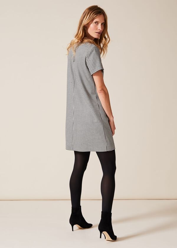 Phase Eight Ridley Dogtooth Dress