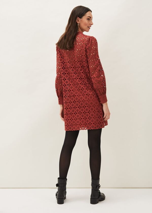 Phase Eight Rihanna Broderie Tunic Dress