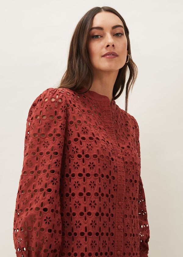 Phase Eight Rihanna Broderie Tunic Dress