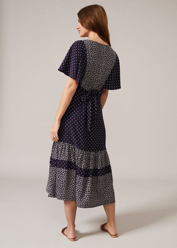 Phase Eight Riva Ditsy Floral Dress