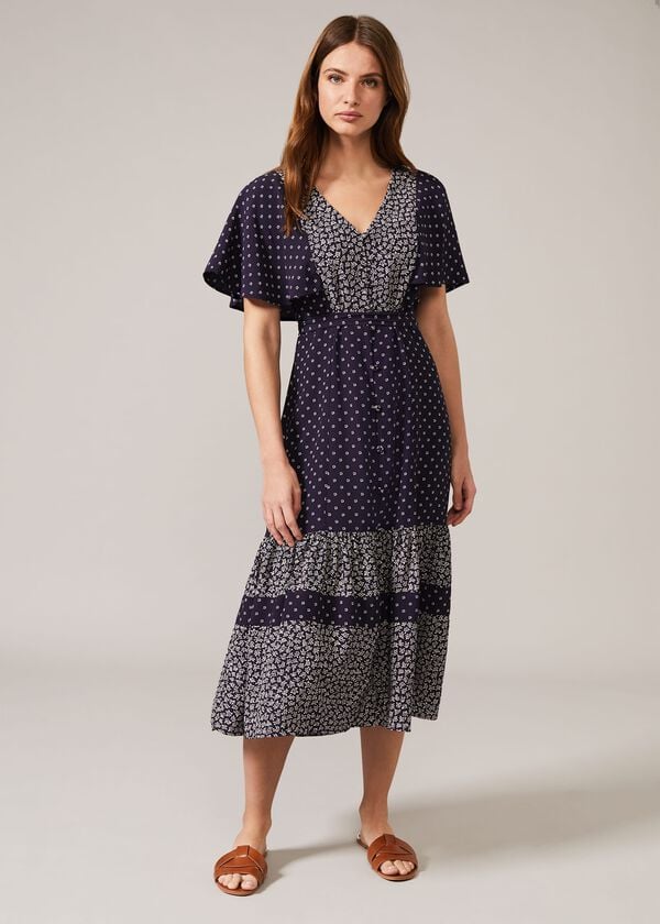 Phase Eight Riva Ditsy Floral Dress