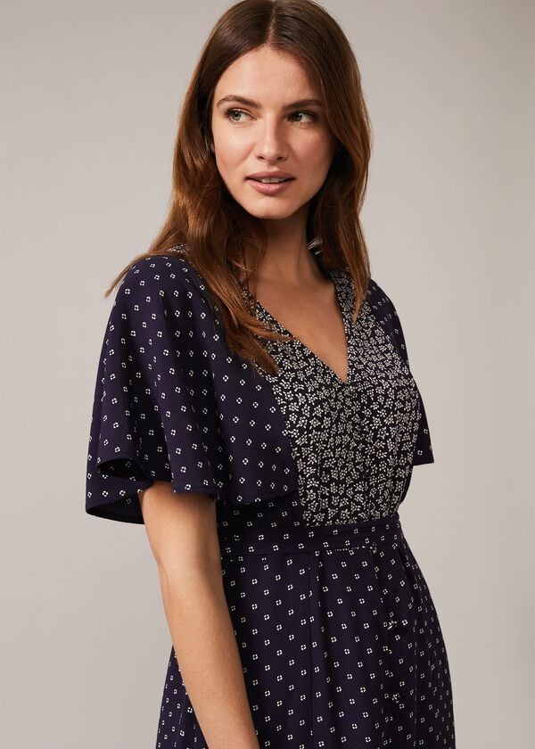 Phase Eight Riva Ditsy Floral Dress