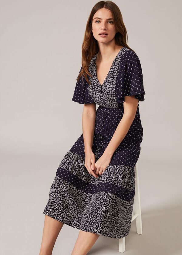 phase eight Riva Ditsy Floral Dress