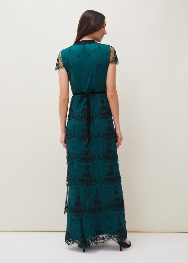 Phase Eight Roberta Layered Maxi Dress