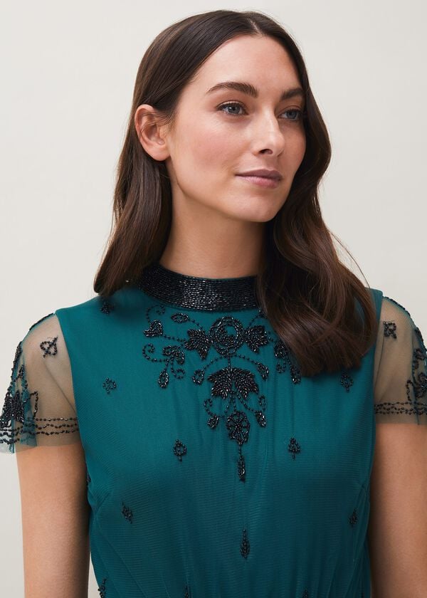 Phase Eight Roberta Layered Maxi Dress