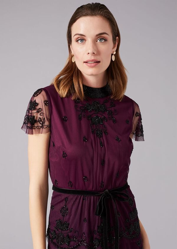 Phase Eight Roberta Layered Maxi Dress