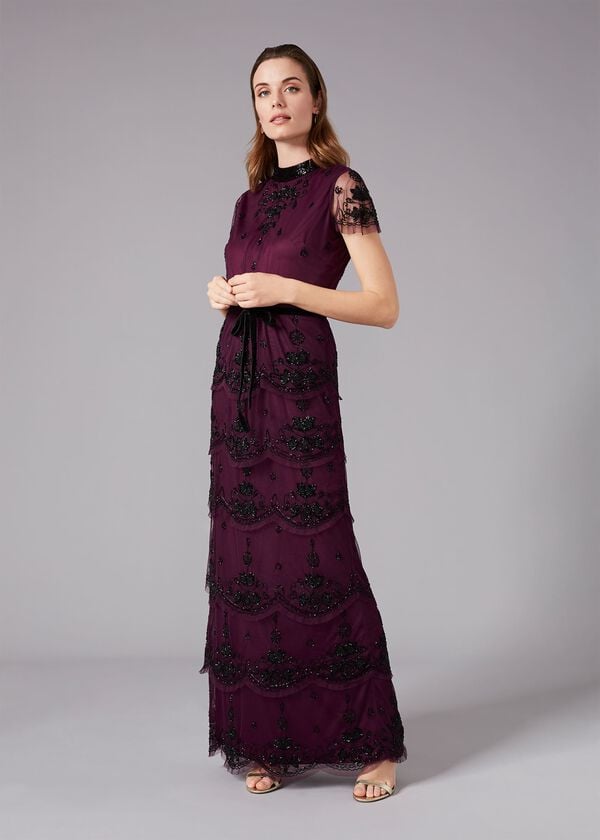 phase eight Roberta Layered Maxi Dress