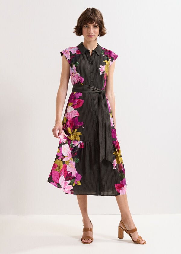 phase eight Robyn Floral Midi Dress