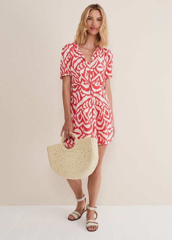 Phase Eight Rolanda Printed Playsuit