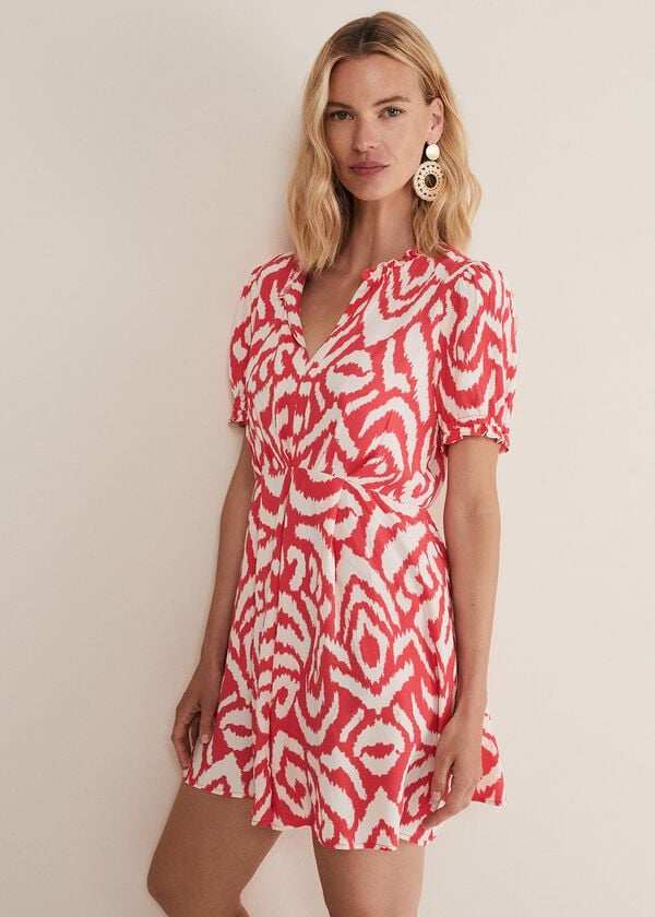 phase eight Rolanda Printed Playsuit