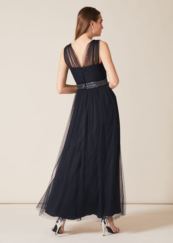 Phase Eight Romy Tulle Maxi Dress