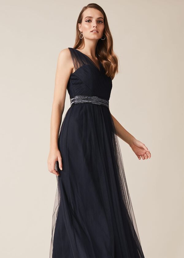 Phase Eight Romy Tulle Maxi Dress