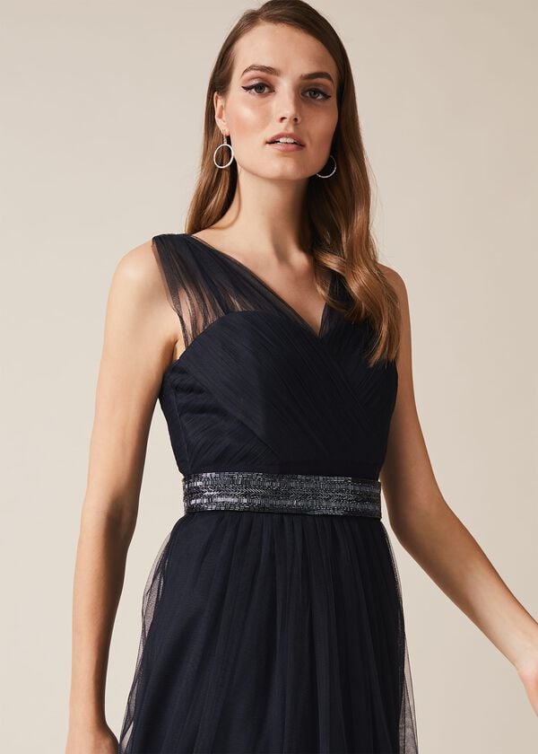 Phase Eight Romy Tulle Maxi Dress