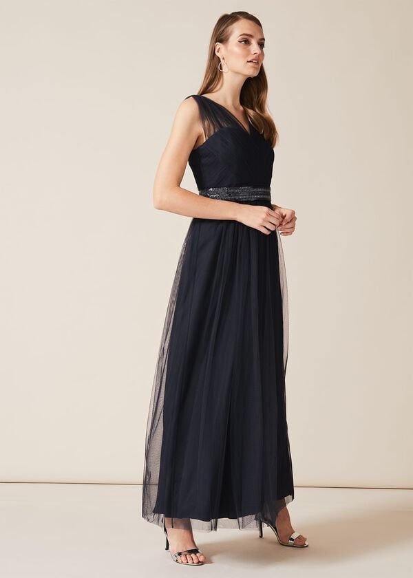 phase eight Romy Tulle Maxi Dress