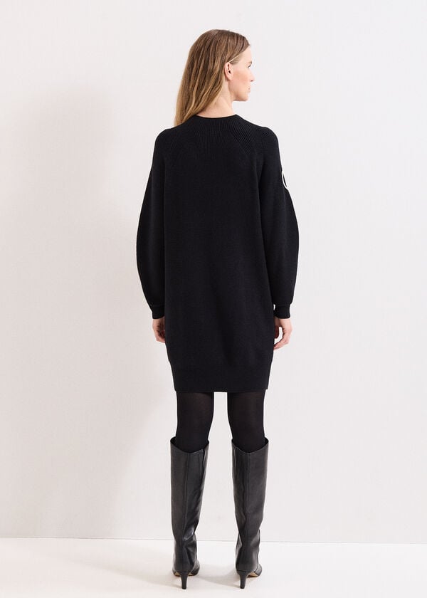 Phase Eight Rosa Applique Jumper Dress