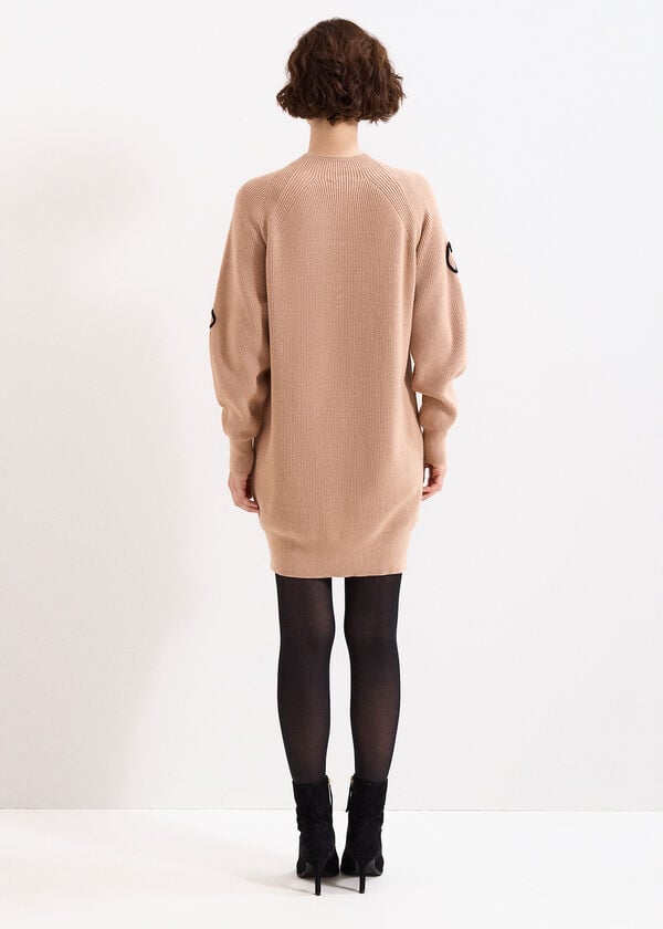 Phase Eight Rosa Applique Jumper Dress