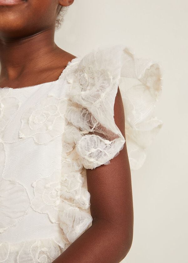 Phase Eight Rosa Lace Applique Smock Dress