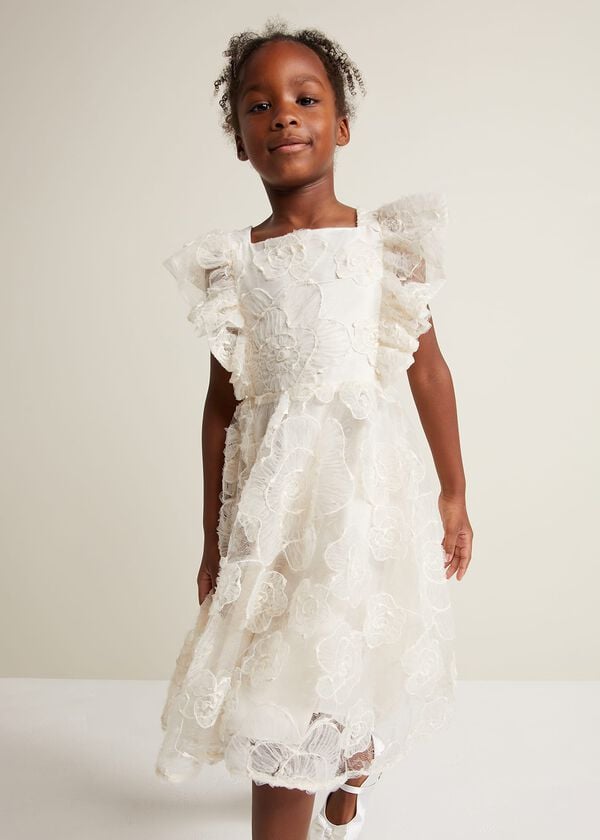 phase eight Rosa Lace Applique Smock Dress