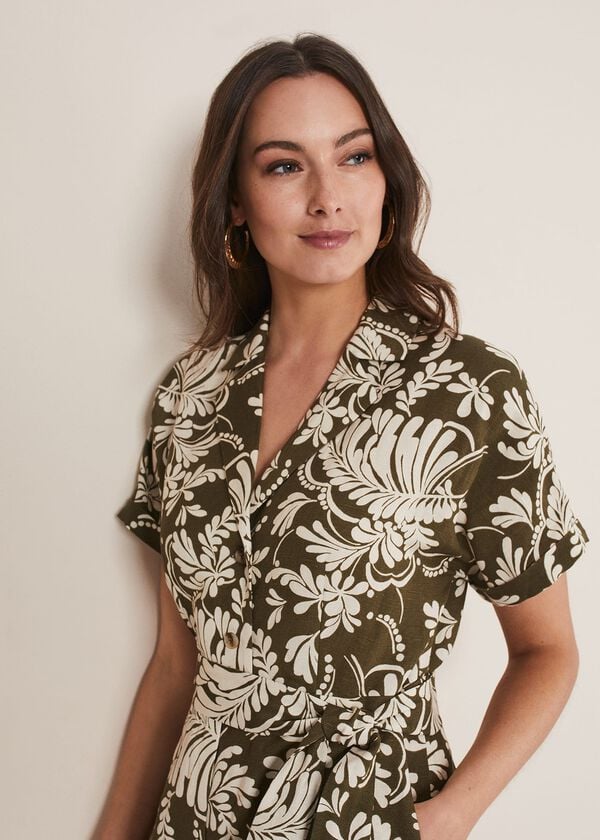 Phase Eight Rosalia Printed Playsuit