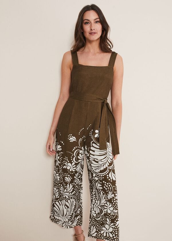 Phase Eight Rosalia Wide Leg Jumpsuit