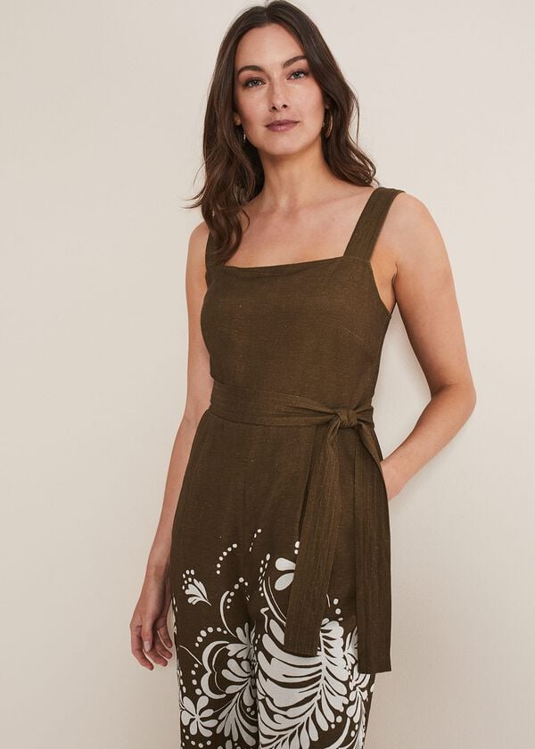 Phase Eight Rosalia Wide Leg Jumpsuit