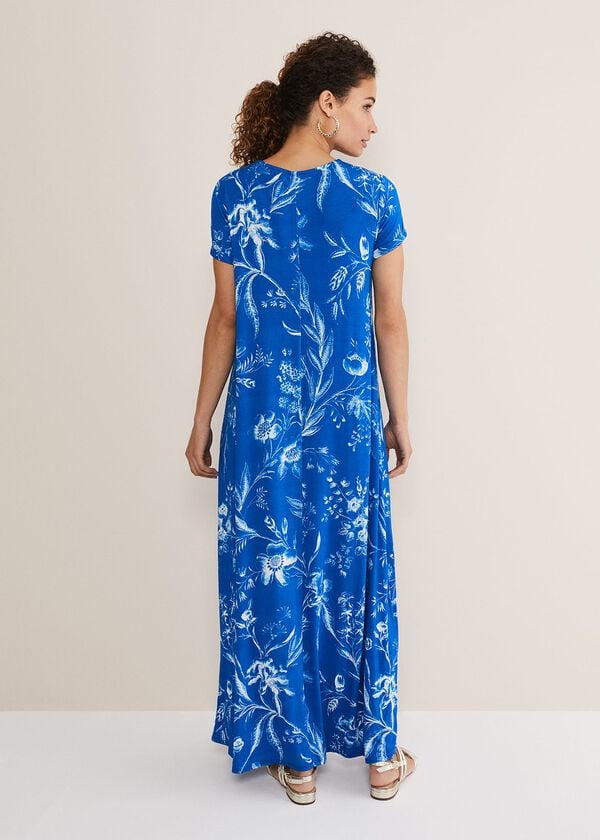 Phase Eight Roxanna Floral T-Shirt Maxi Dress