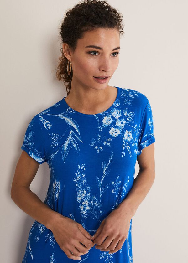 Phase Eight Roxanna Floral T-Shirt Maxi Dress