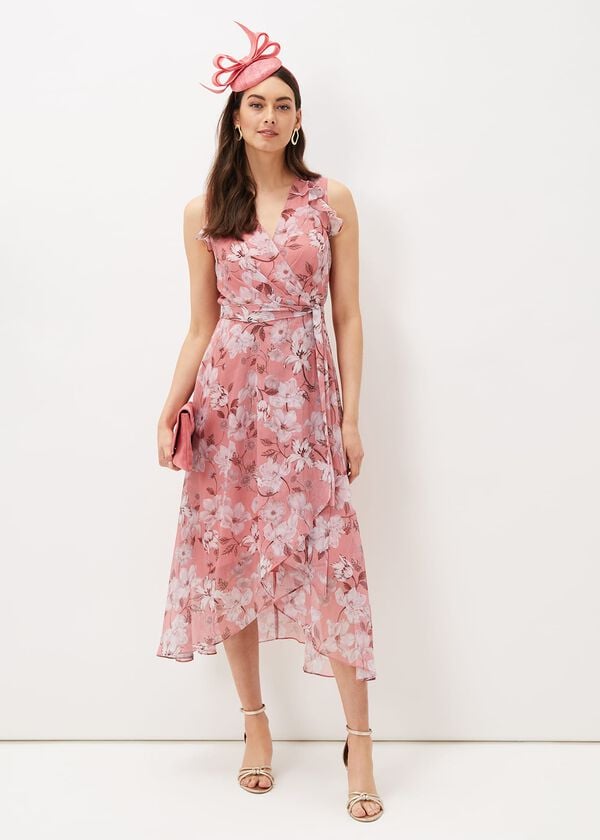 phase eight Rubith Floral Midi Dress