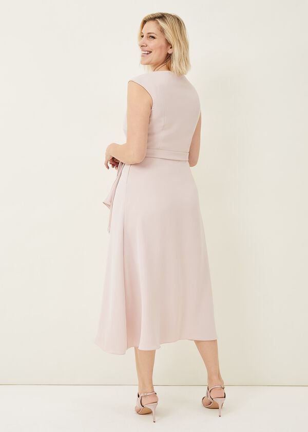 Phase Eight Rushelle Frill Midi Dress
