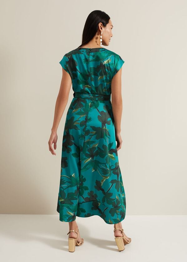 Phase Eight Sabrianna Print Midi Dress