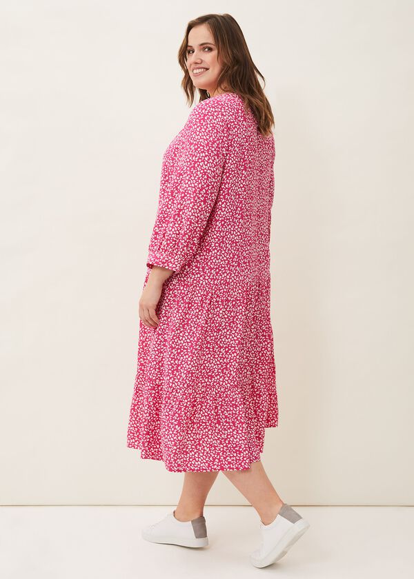 Phase Eight Sadie Printed Swing Dress