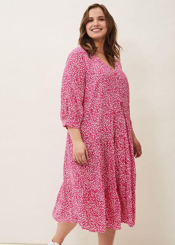 Phase Eight Sadie Printed Swing Dress