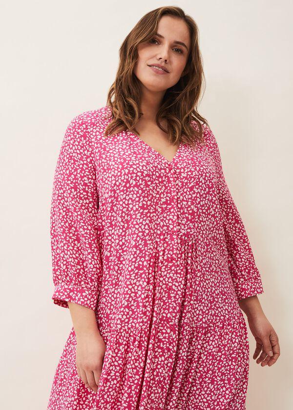 Phase Eight Sadie Printed Swing Dress