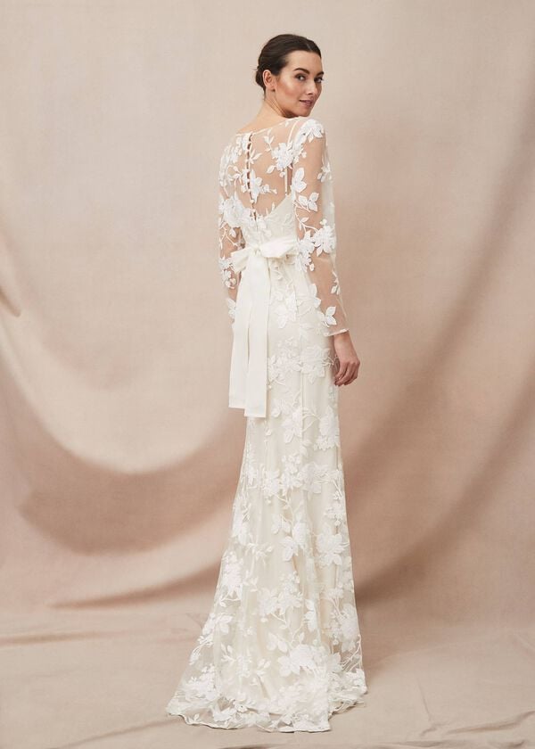 Phase Eight Saffron Lace Wedding Dress