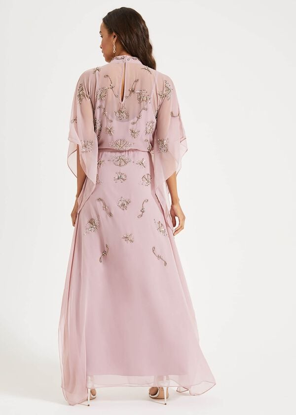 Phase Eight Sairah Kimono Maxi Dress