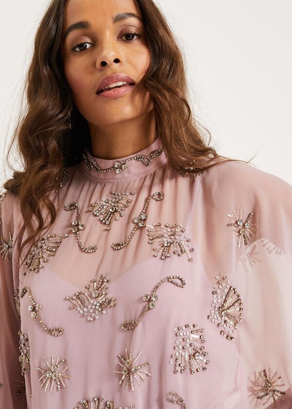 Phase Eight Sairah Kimono Maxi Dress