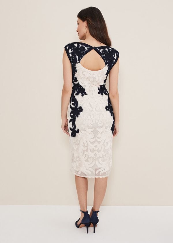 Phase Eight Salima Tapework Dress