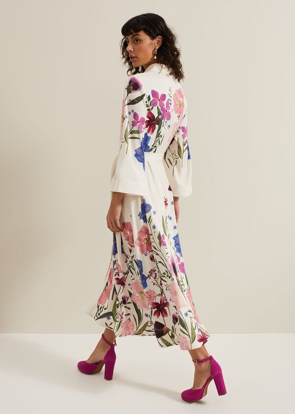 Phase Eight Salli Printed Shirt Dress